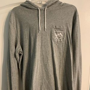 Southern Tide long sleeve t-shirt pullover hoodie